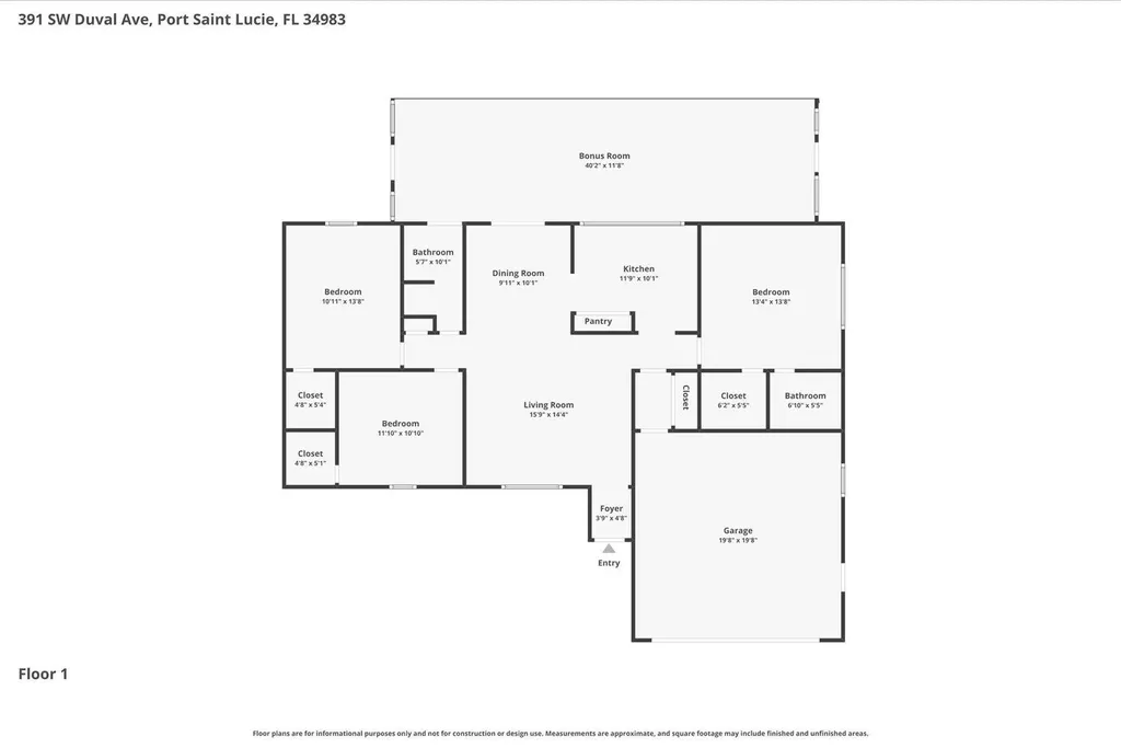 391 SW Duval Avenue Port St Lucie FL 34983