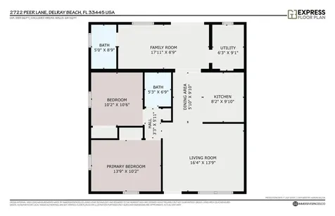 2722 Peer Lane Delray Beach FL 33445