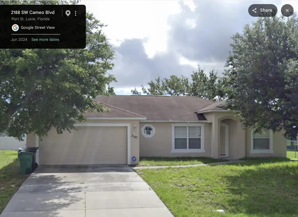 2187 SW Cameo Boulevard Port St Lucie FL 34953