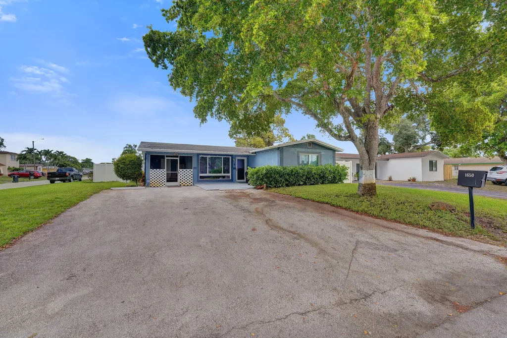 1650 NW 27th Avenue Fort Lauderdale FL 33311