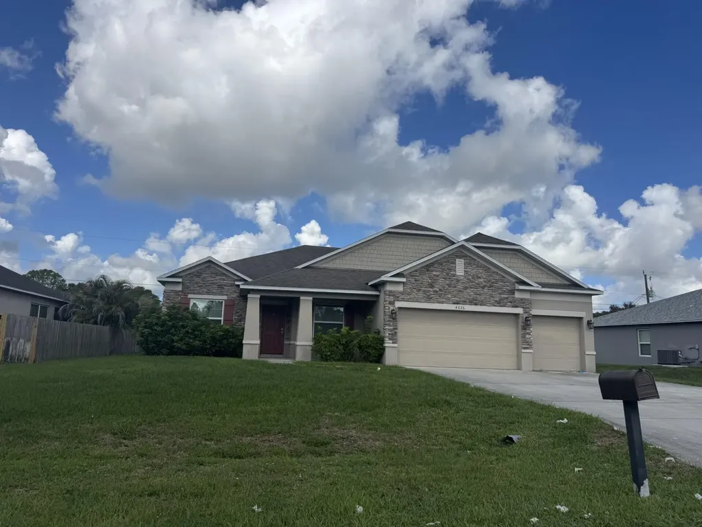 4026 SW Mccandless Street Port St Lucie FL 34953