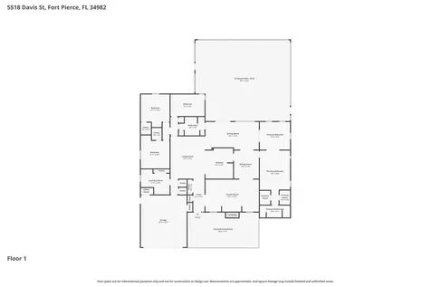 5518 Davis Street Fort Pierce FL 34982