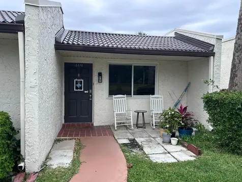 449 Golden River Drive West Palm Beach FL 33411