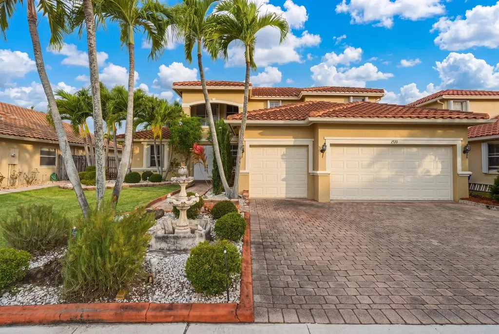 1510 SW 189th Terrace Pembroke Pines FL 33029
