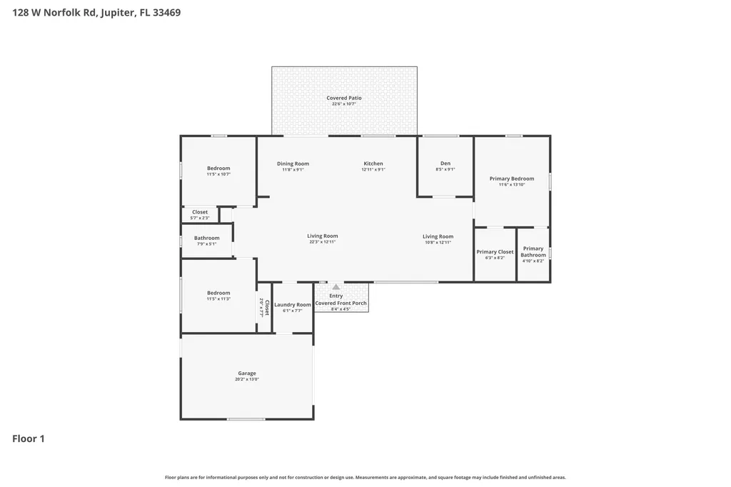 128 W Norfolk Road Jupiter FL 33469
