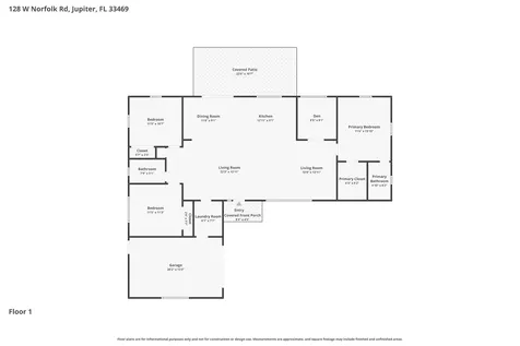 128 W Norfolk Road Jupiter FL 33469
