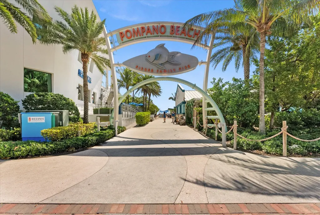 201 N Ocean Boulevard Pompano Beach FL 33062