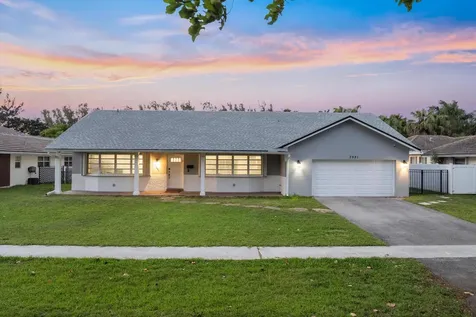 7521 SW 1st Street Plantation FL 33317