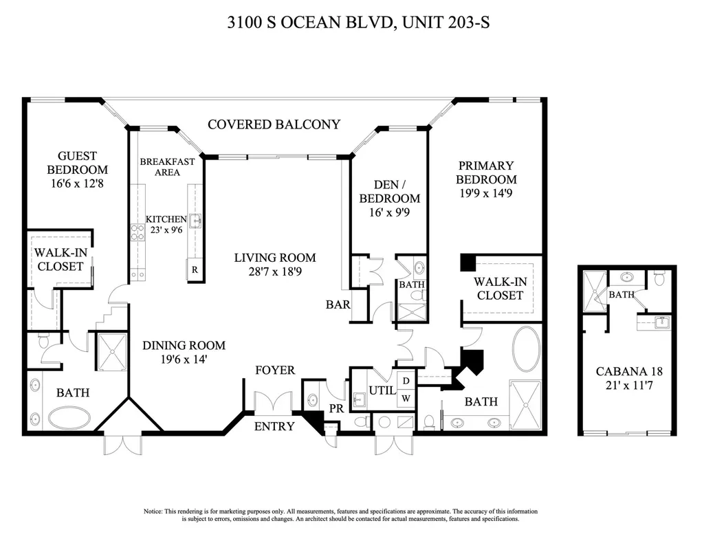 3100 S Ocean Boulevard Palm Beach FL 33480