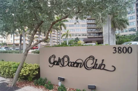 3800 Galt Ocean Drive Fort Lauderdale FL 33308