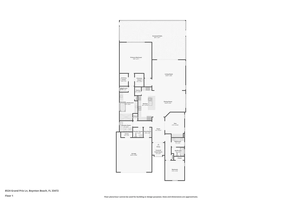 8524 Grand Prix Lane Boynton Beach FL 33472