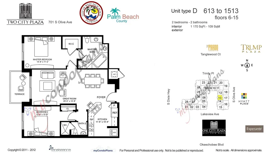 701 S Olive Avenue West Palm Beach FL 33401