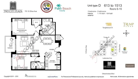 701 S Olive Avenue West Palm Beach FL 33401