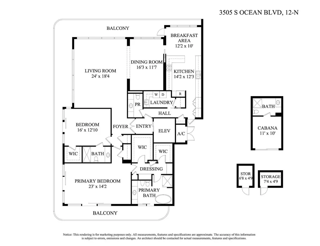 3505 S Ocean Boulevard Highland Beach FL 33487