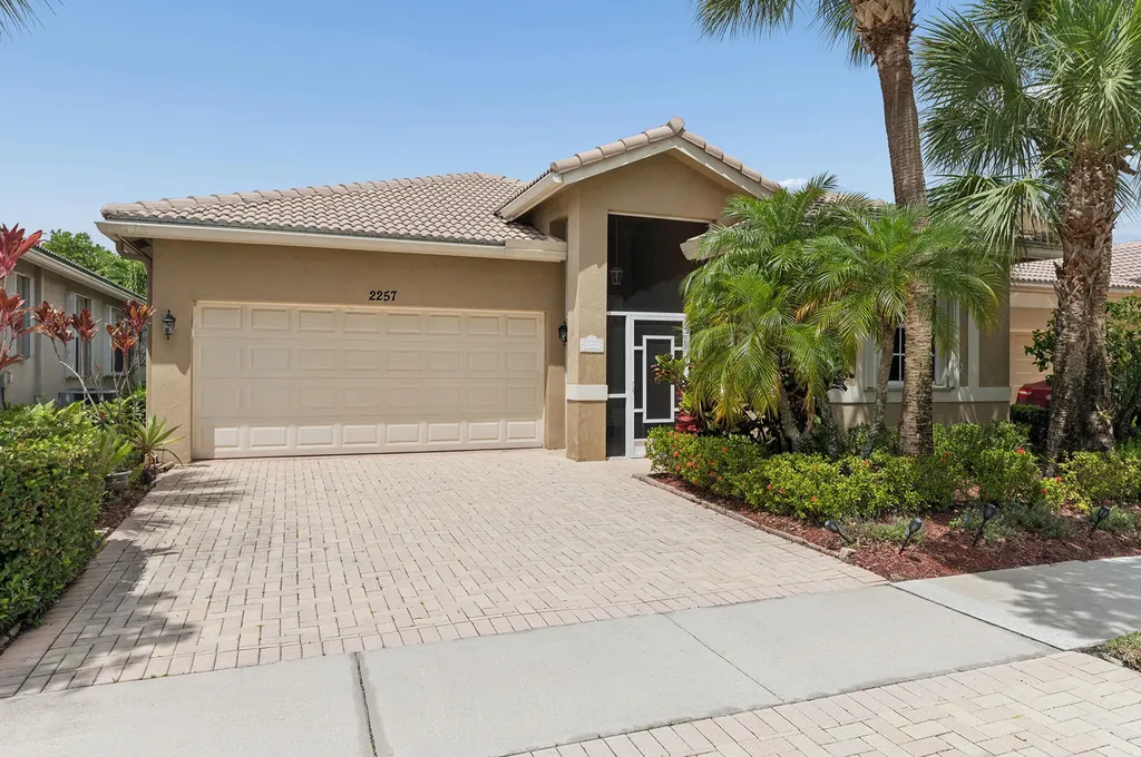 2257 Egret Cove Drive West Palm Beach FL 33411