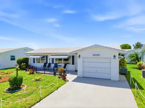 2020 SW 17th Avenue Boynton Beach FL 33426