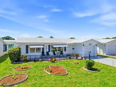 2020 SW 17th Avenue Boynton Beach FL 33426