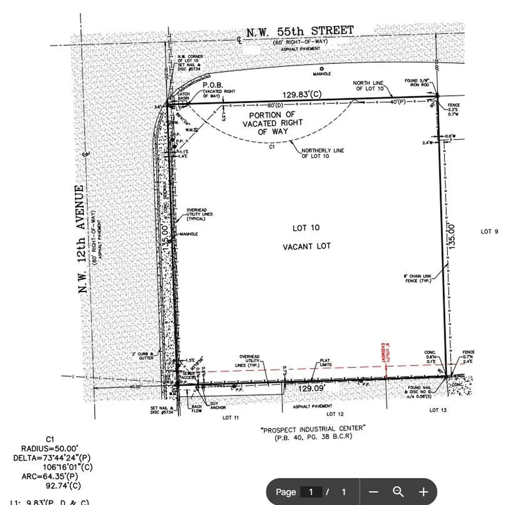 1150 NW 55th Street Fort Lauderdale FL 33309