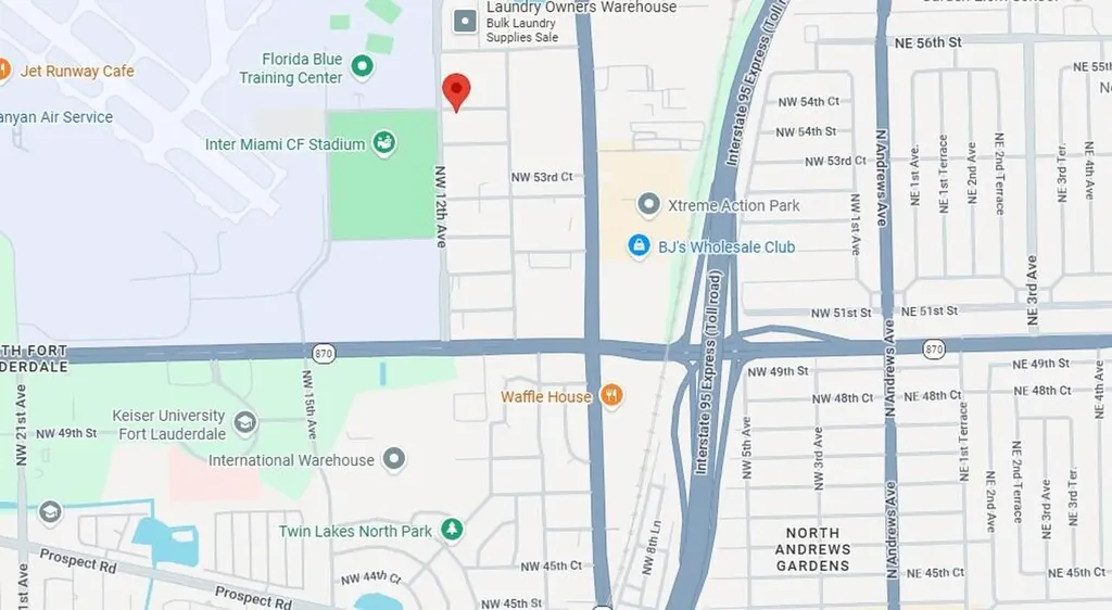 1150 NW 55th Street Fort Lauderdale FL 33309