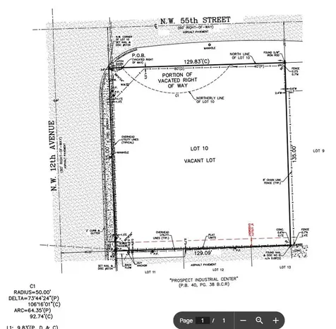 1150 NW 55th Street Fort Lauderdale FL 33309