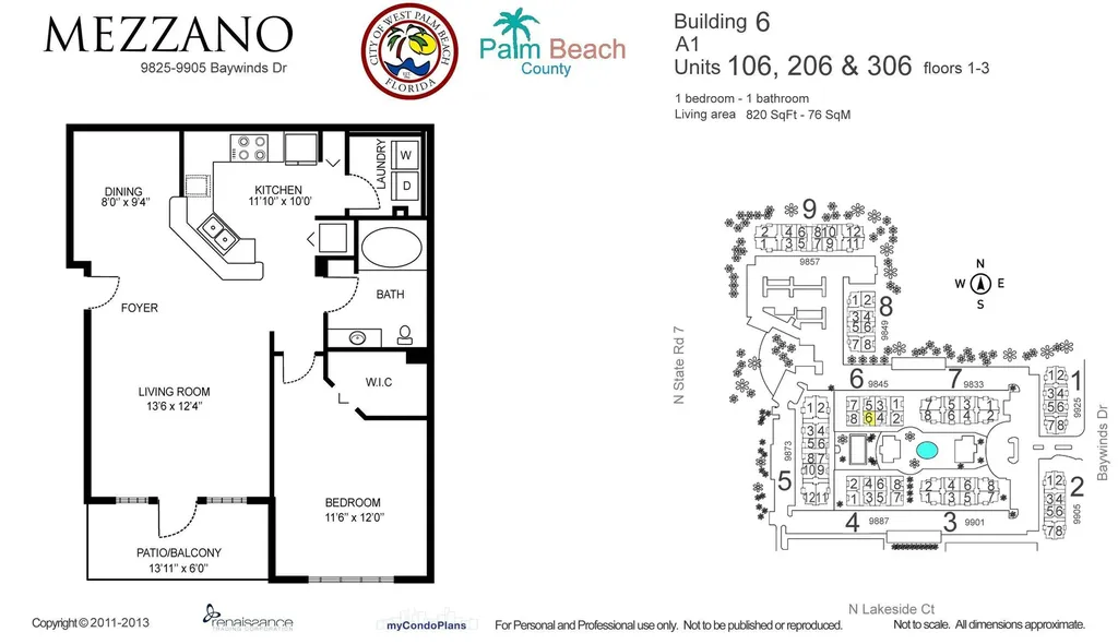 9845 Baywinds Drive West Palm Beach FL 33411