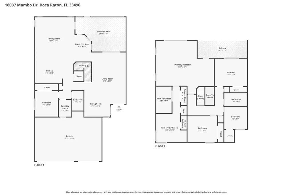 18037 Mambo Drive Boca Raton FL 33496