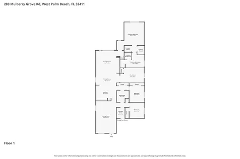 283 Mulberry Grove Road West Palm Beach FL 33411