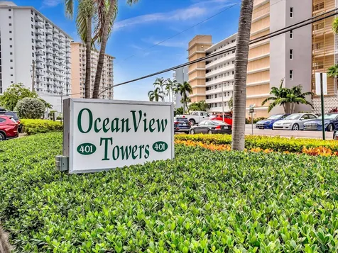 401 Golden Isle Drive Hallandale Beach FL 33009