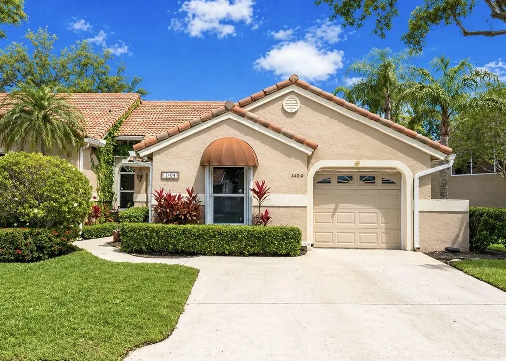 1404 Mahogany Place Palm Beach Gardens FL 33418