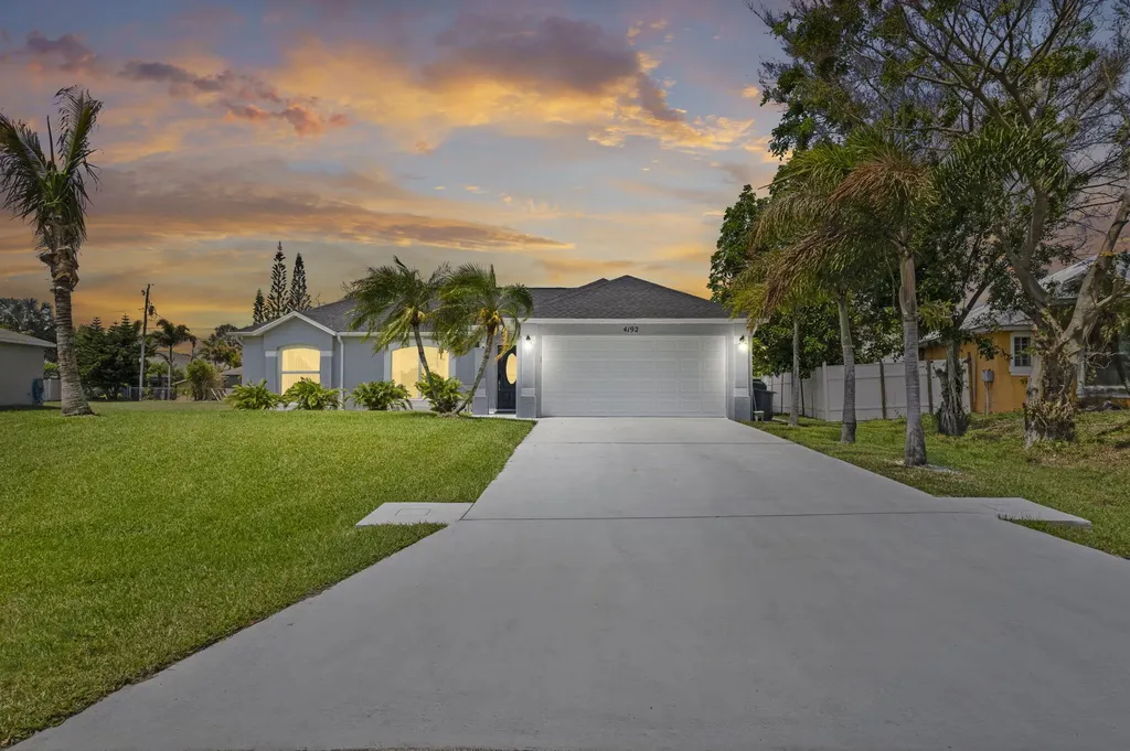 4192 SW Baird Street Port St Lucie FL 34953