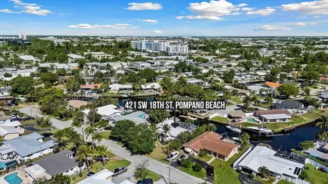 421 SW 18th Street Pompano Beach FL 33060