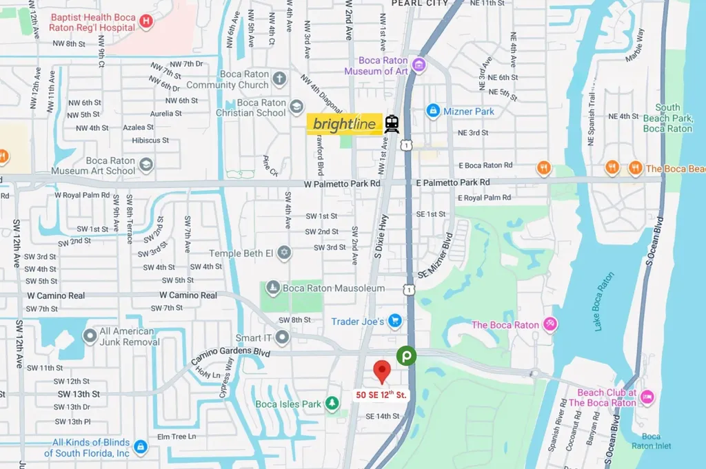 50 SE 12th Street Boca Raton FL 33432