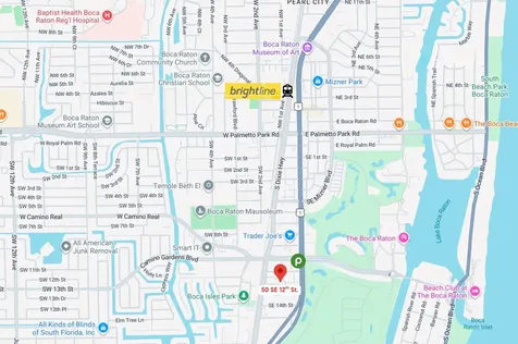 50 SE 12th Street Boca Raton FL 33432
