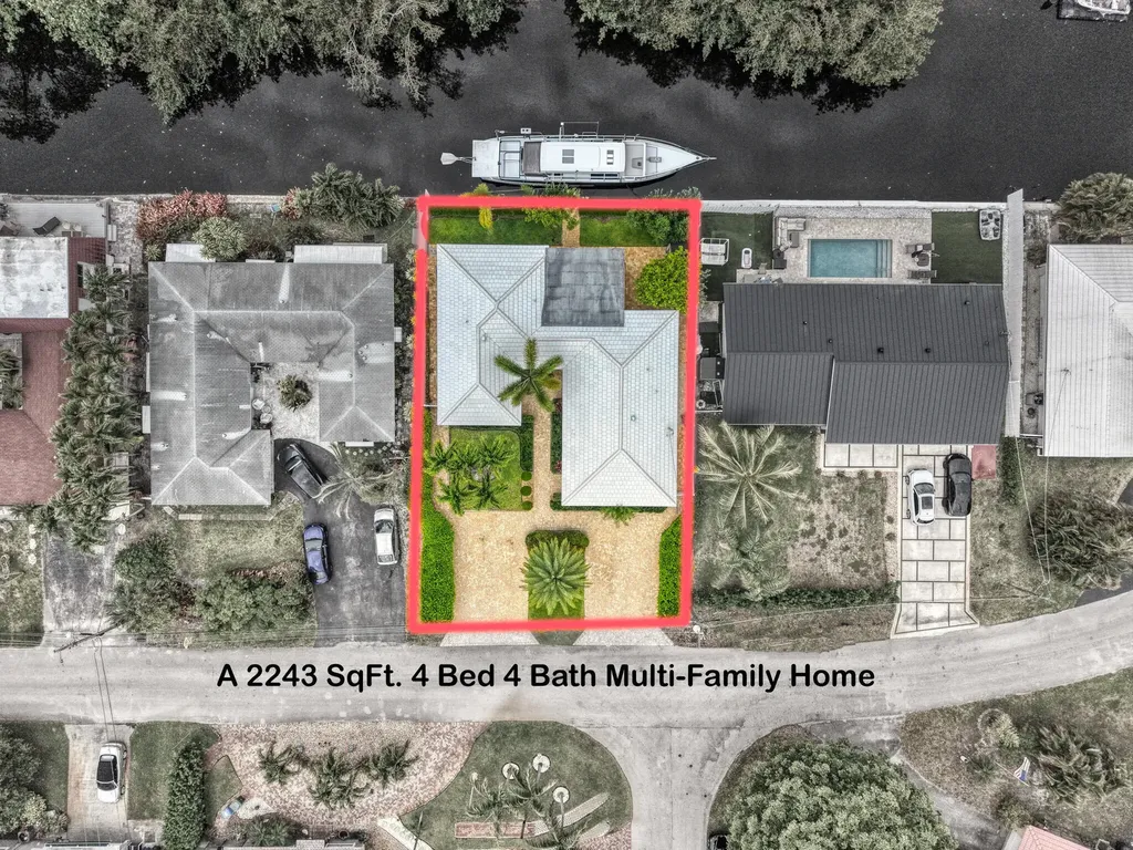 3291-3293 NE 18th Terrace Oakland Park FL 33306