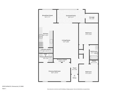 6105 Fairfield Circle Greenacres FL 33463