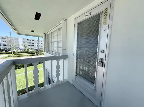 226 Windsor J West Palm Beach FL 33417