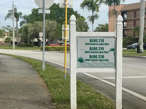 10442 Sunrise Lakes Boulevard Sunrise FL 33322