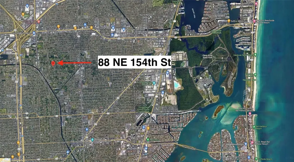 88 NE 154th Street North Miami Beach FL 33162
