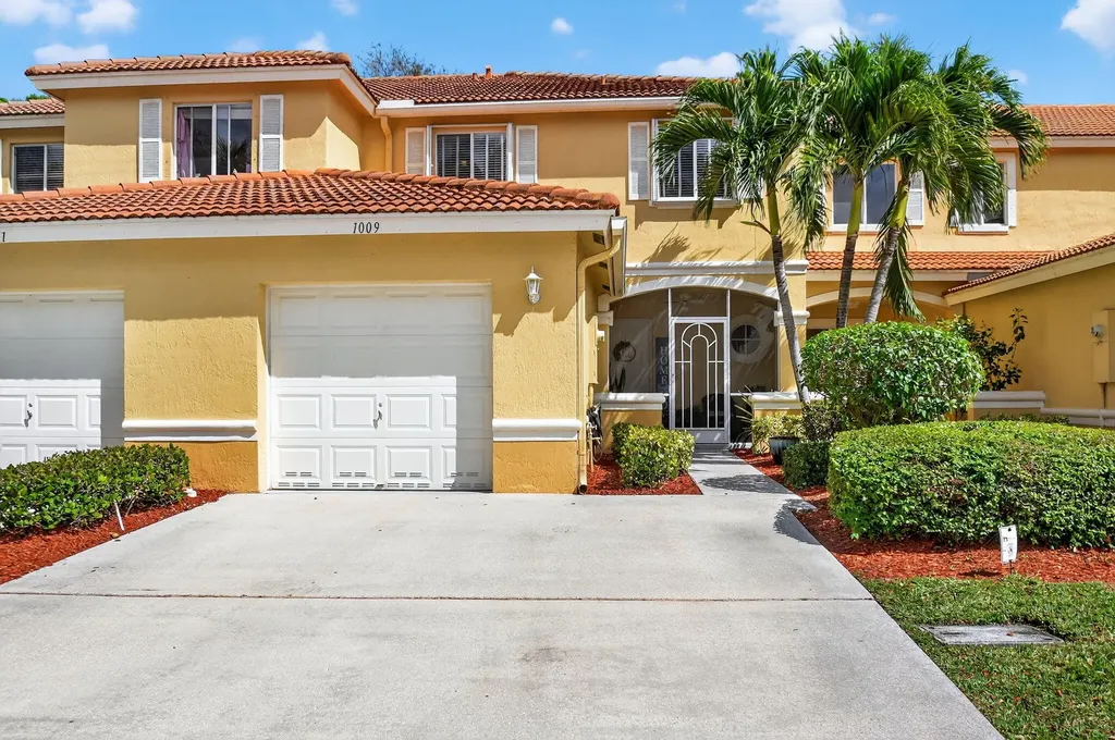 1009 Arezzo Circle Boynton Beach FL 33436