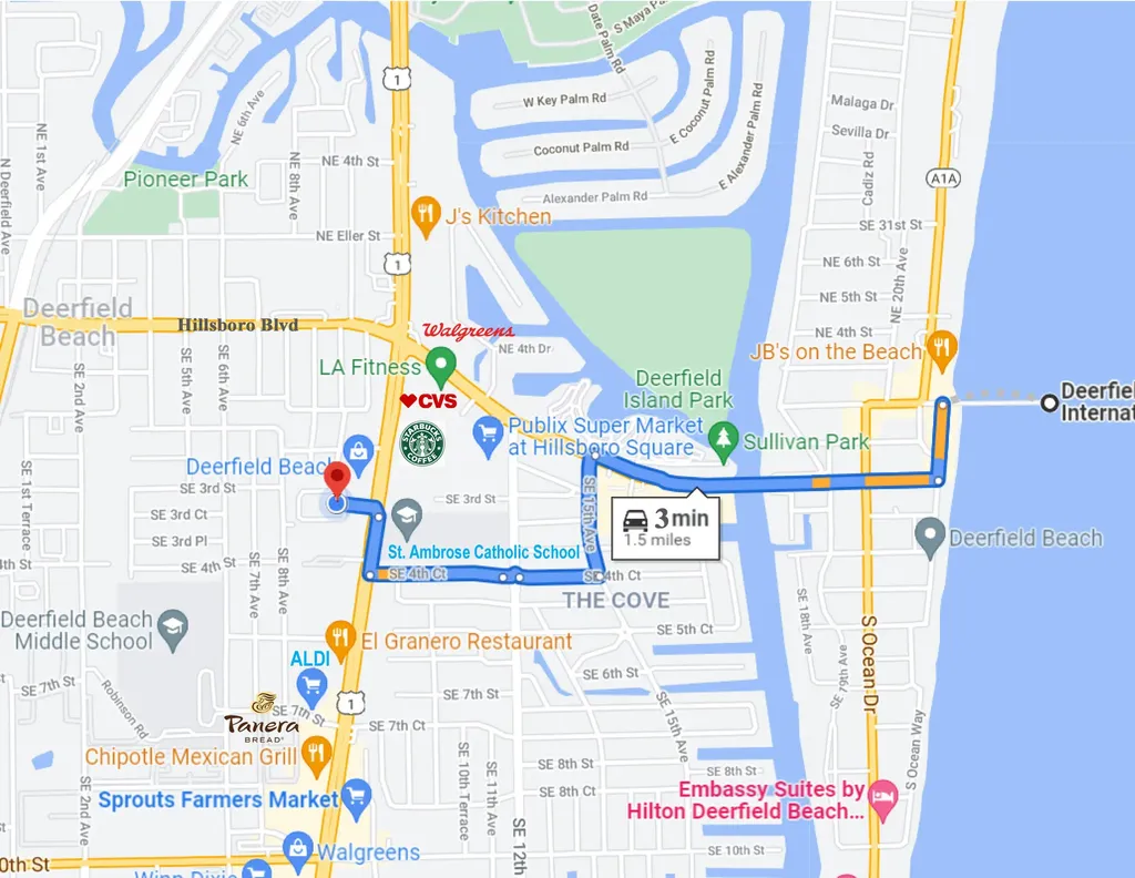 367 S Federal Highway Deerfield Beach FL 33441