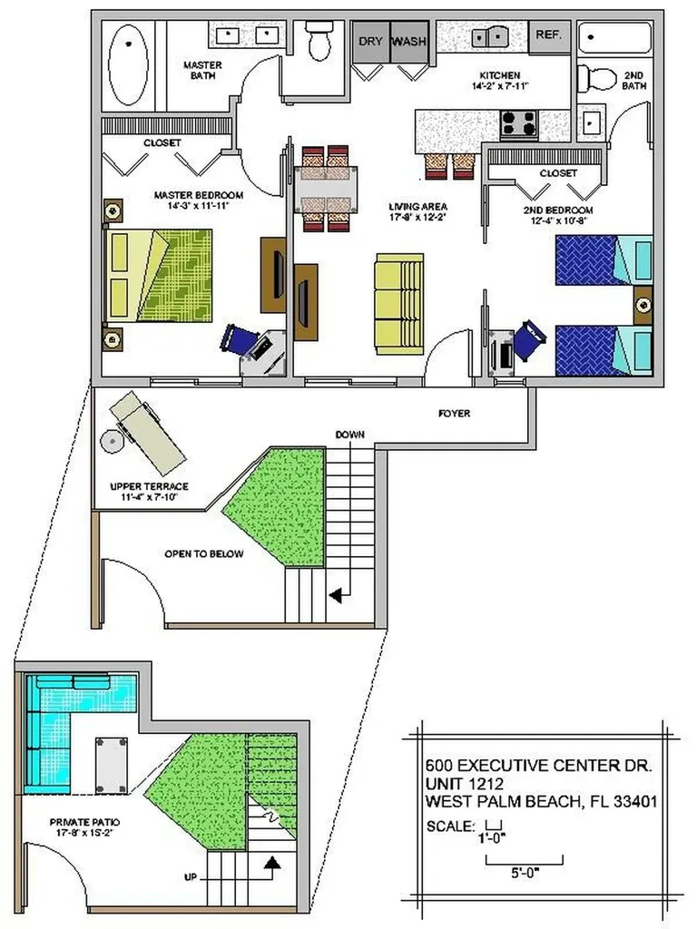 600 Executive Center Drive West Palm Beach FL 33401