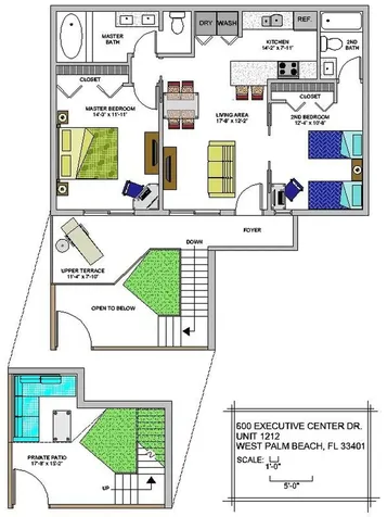 600 Executive Center Drive West Palm Beach FL 33401