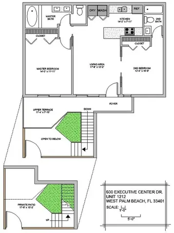 600 Executive Center Drive West Palm Beach FL 33401