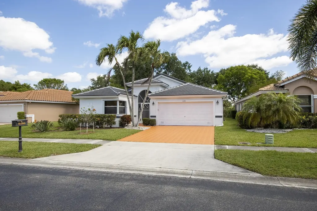 6395 Tiara Drive Boynton Beach FL 33437