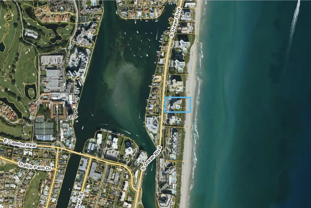 700 S Ocean Boulevard Boca Raton FL 33432