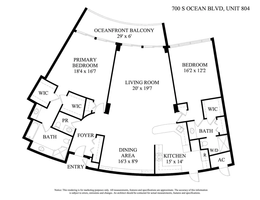700 S Ocean Boulevard Boca Raton FL 33432