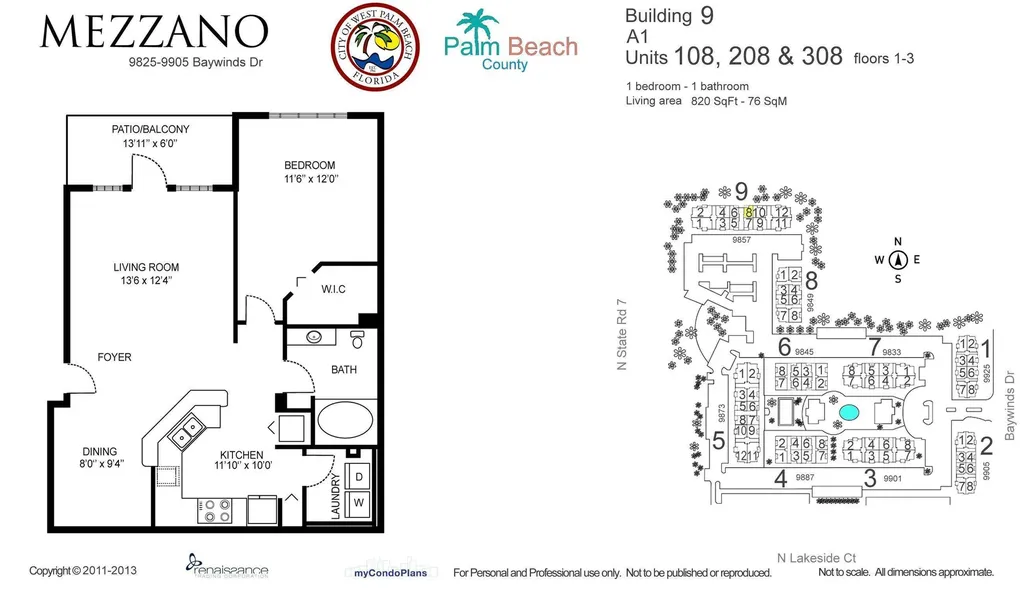 9849 Baywinds Drive West Palm Beach FL 33411
