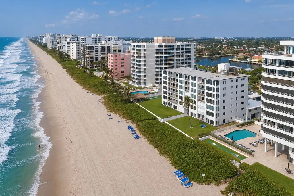 2909 S Ocean Boulevard Highland Beach FL 33487