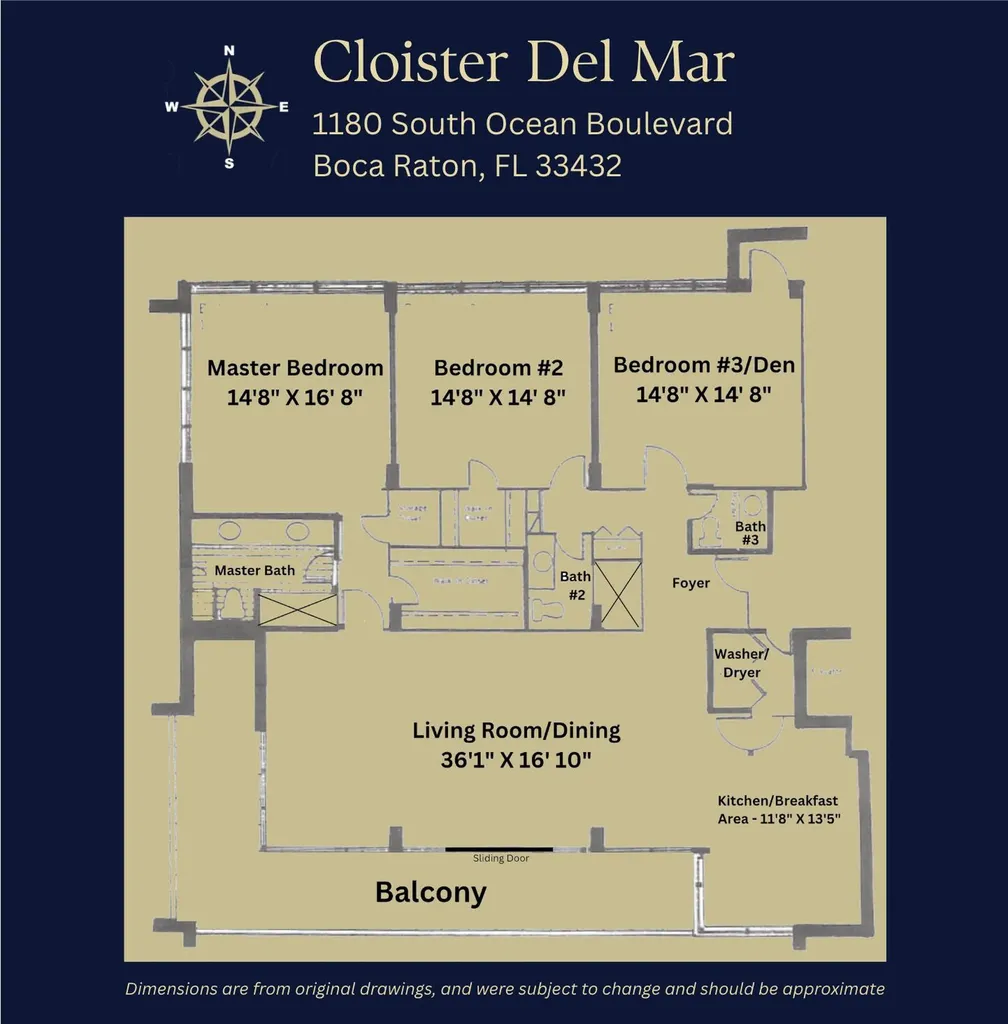 1180 S Ocean Boulevard Boca Raton FL 33432