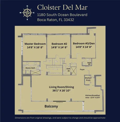 1180 S Ocean Boulevard Boca Raton FL 33432